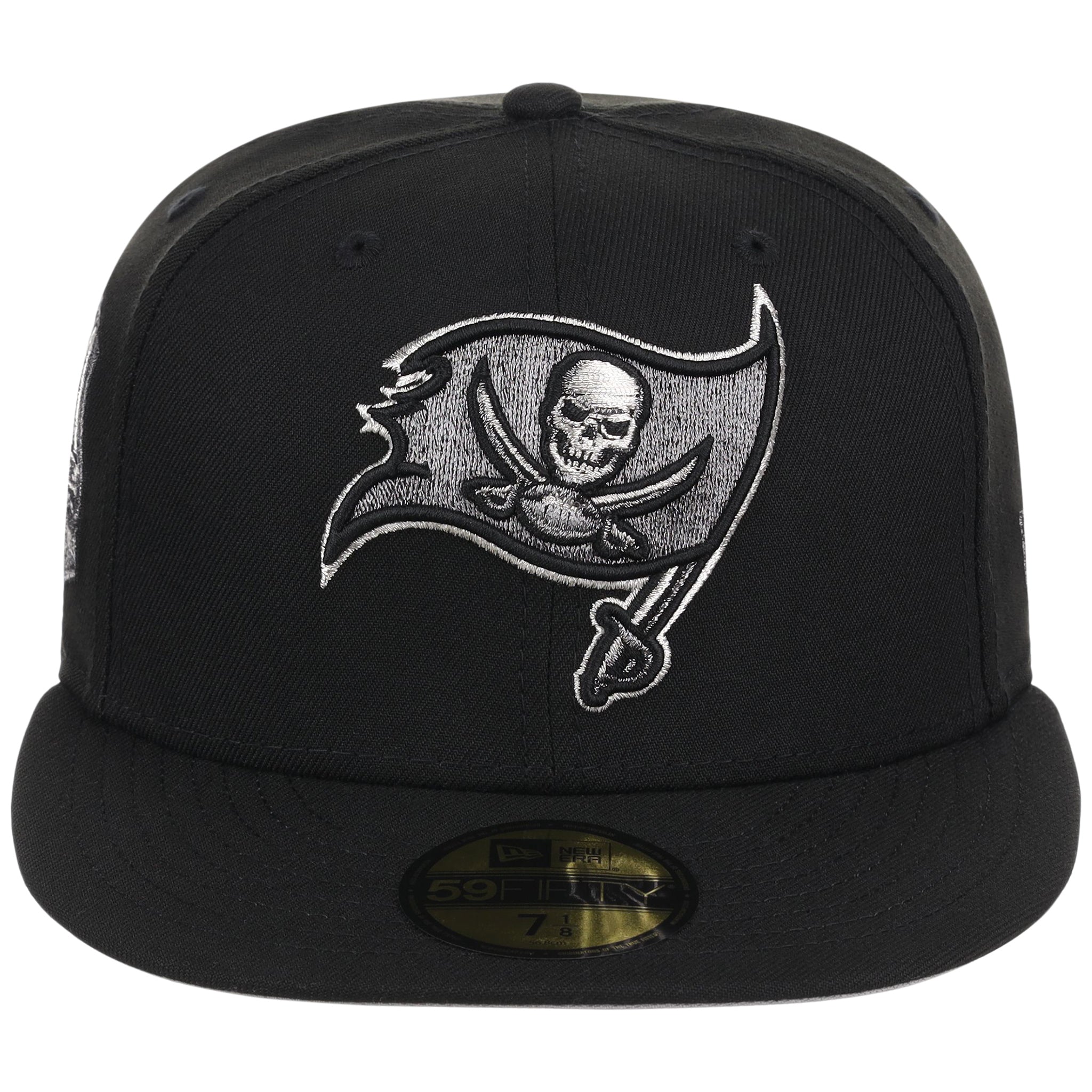 Tampa Bay Buccaneers NFL Liquid Titanium New Era 59FIFTY