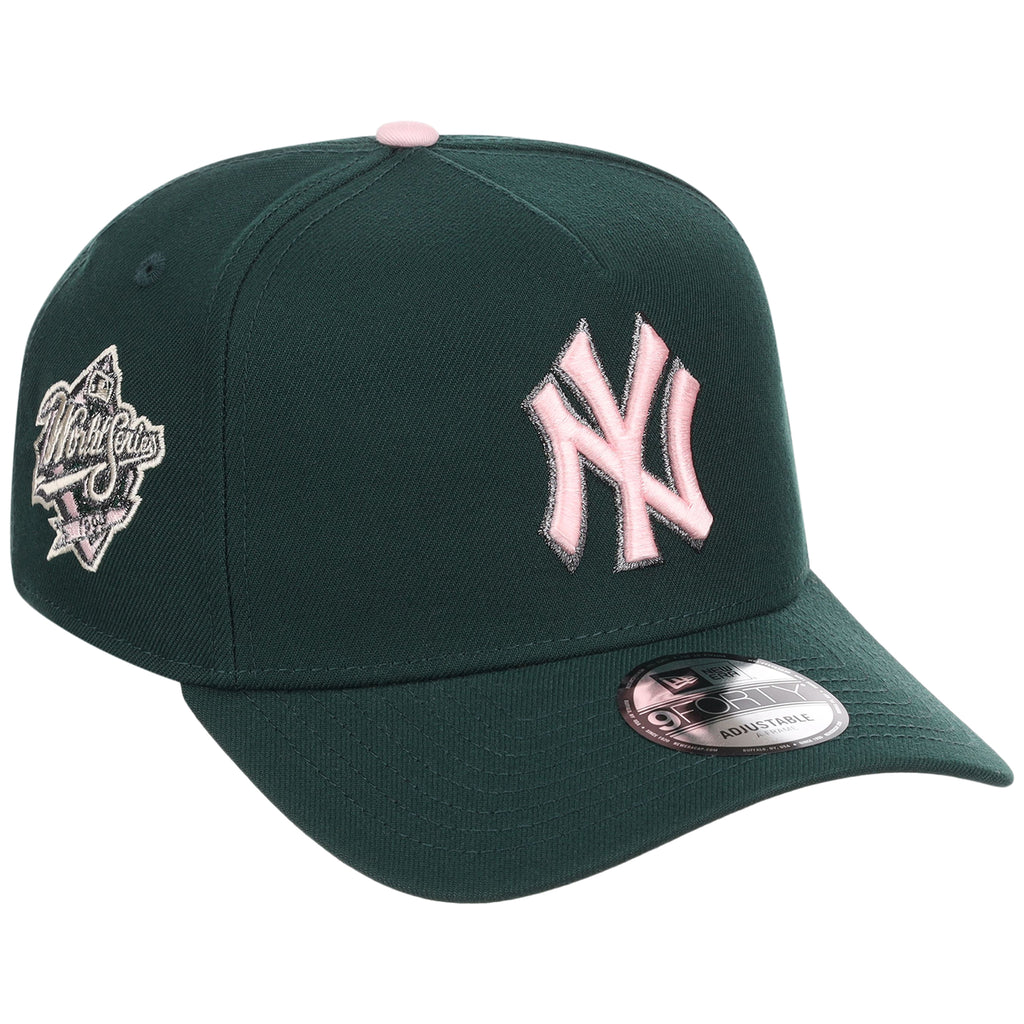 New York Yankees MLB Emerald Bloom New Era 9FORTY A-Frame