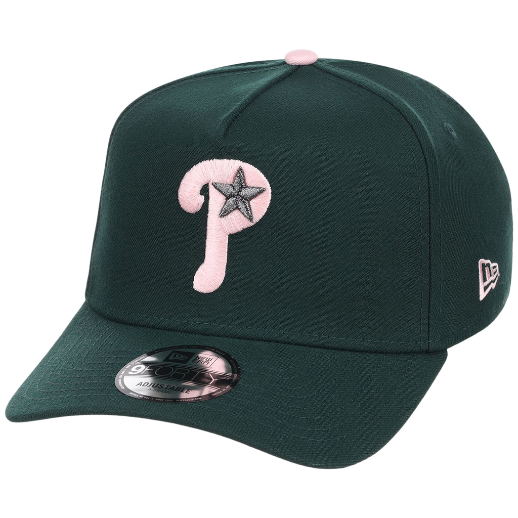 Philadelphia Phillies MLB Emerald Bloom New Era 9FORTY A-Frame
