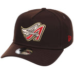 Anaheim Angels MLB Burnt Wood FASHION CORE New Era 9FORTY A-Frame