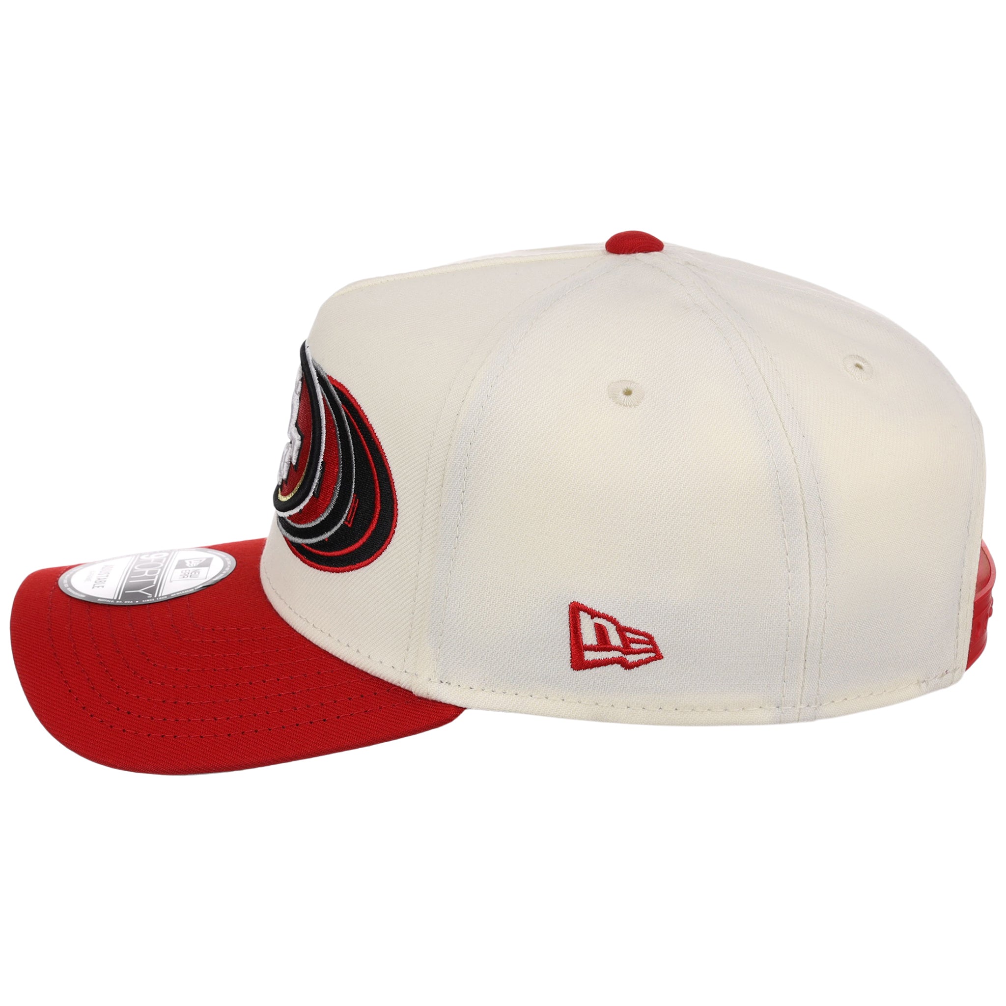 San Francisco 49Ers NFL Seismic New Era 9FORTY A-Frame