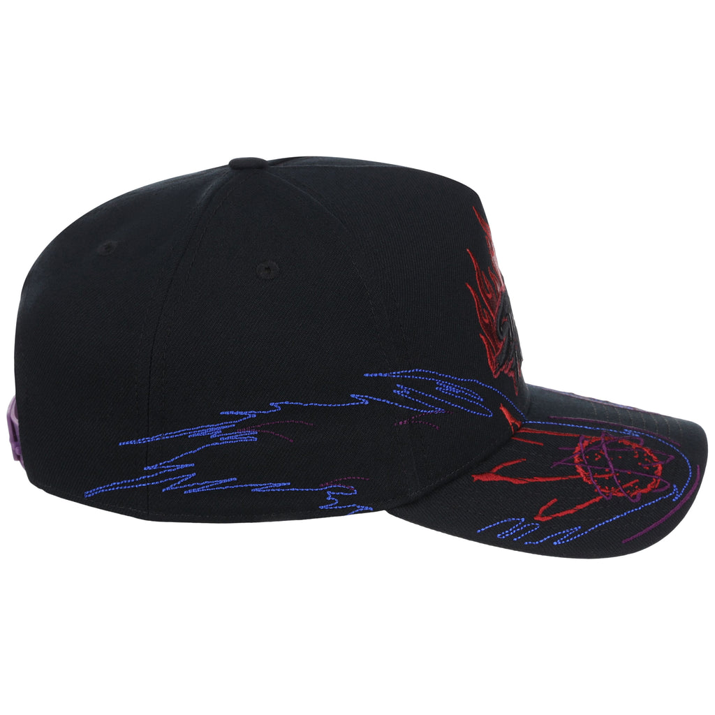 Akuma A-Frame (Black) - Street Fighter 'World Warrior Tournament' Collection