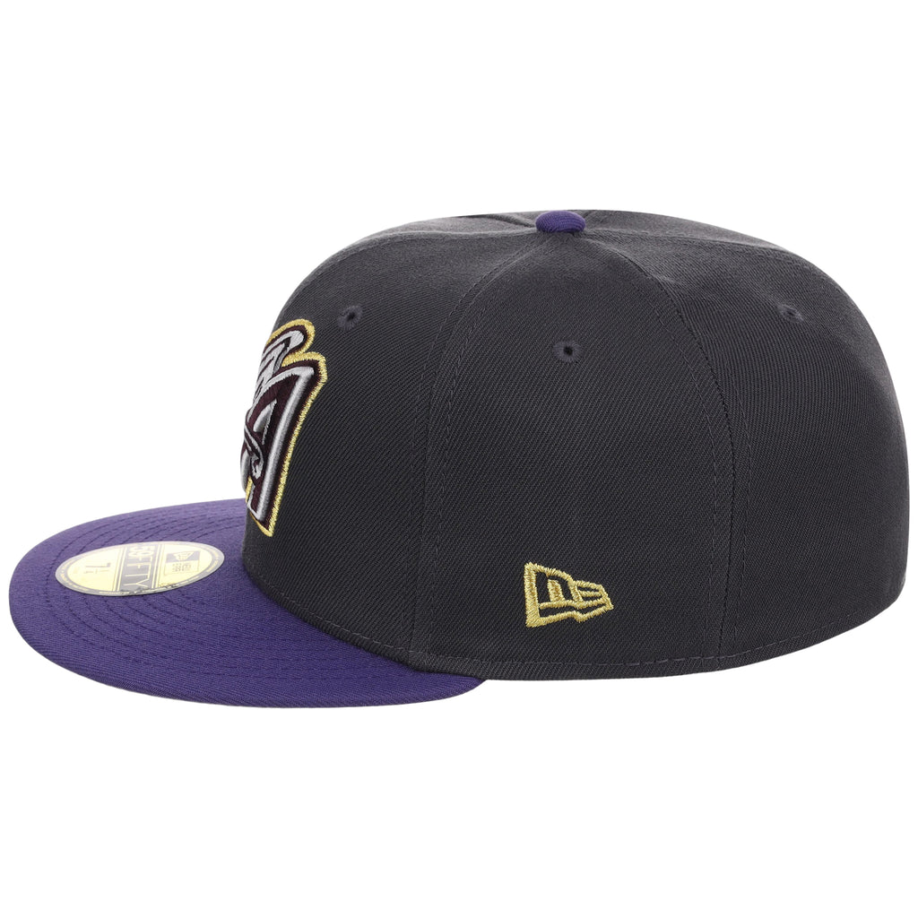 Anaheim Angels MLB Midnight Orchid New Era 59FIFTY