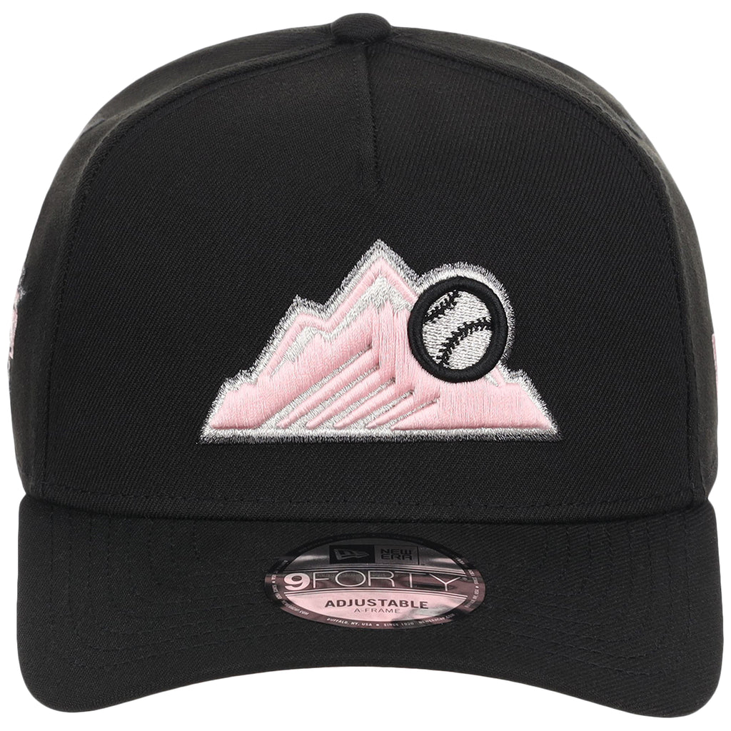 Colorado Rockies MLB Cookies & Cream New Era 9FORTY