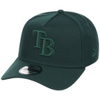 Tampa Bay Rays MLB Dark Green FASHION CORE New Era 9FORTY A-Frame