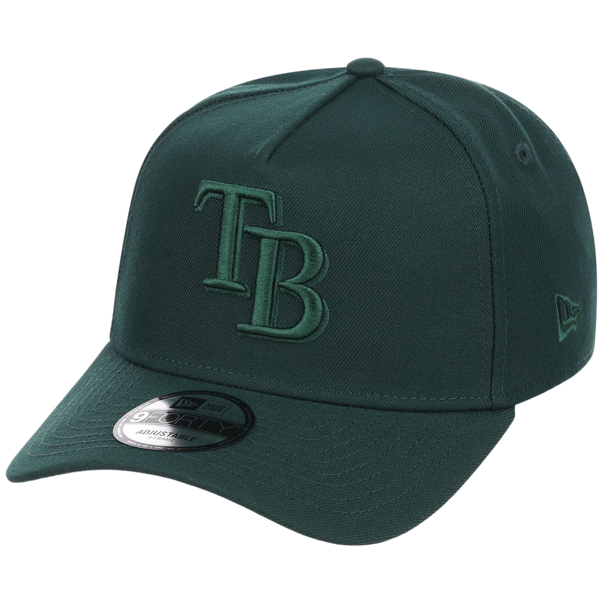 Tampa Bay Rays MLB Dark Green FASHION CORE New Era 9FORTY A-Frame