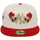 New York Yankees Rose New Era 59FIFTY