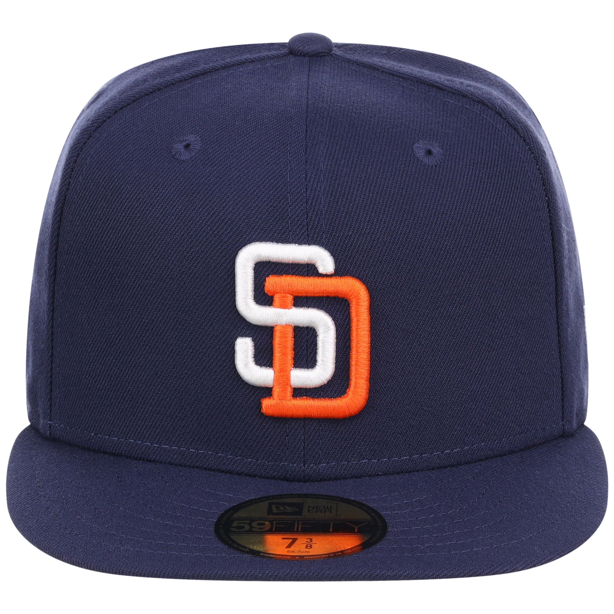 San Diego Padres MLB Cooperstown Authentic Collection New Era 59FIFTY (Navy/Navy)