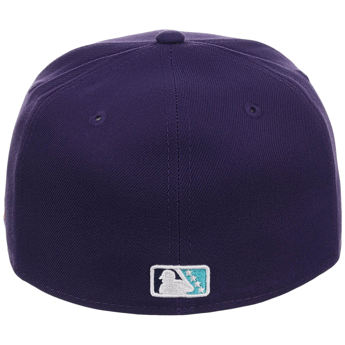 Tucson Sidewinders Phoenix Crown the City New Era 59FIFTY (Purple/Purple)