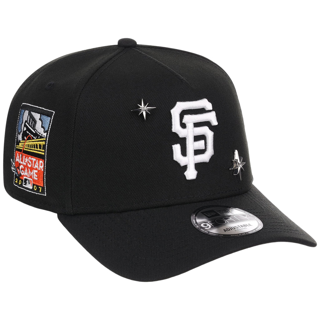 San Francisco Giants MLB Star Stud New Era 9FORTY A-Frame