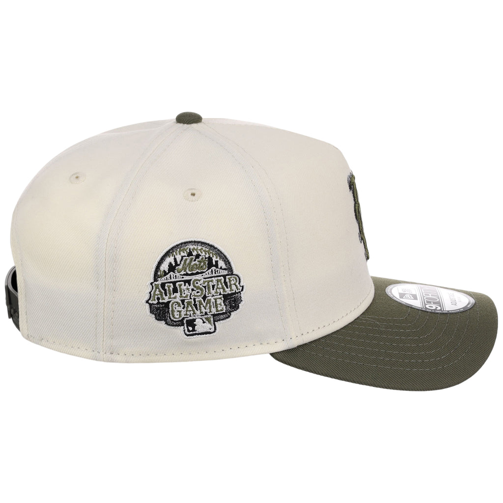 New York Mets MLB Chrome Olive New Era 9FORTY