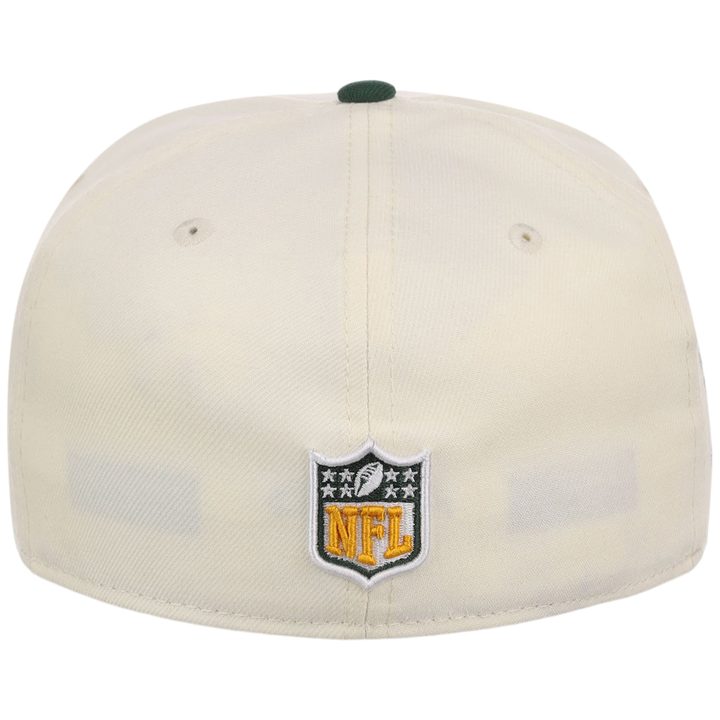 Green Bay Packers NFL Chrome OTC New Era 59FIFTY