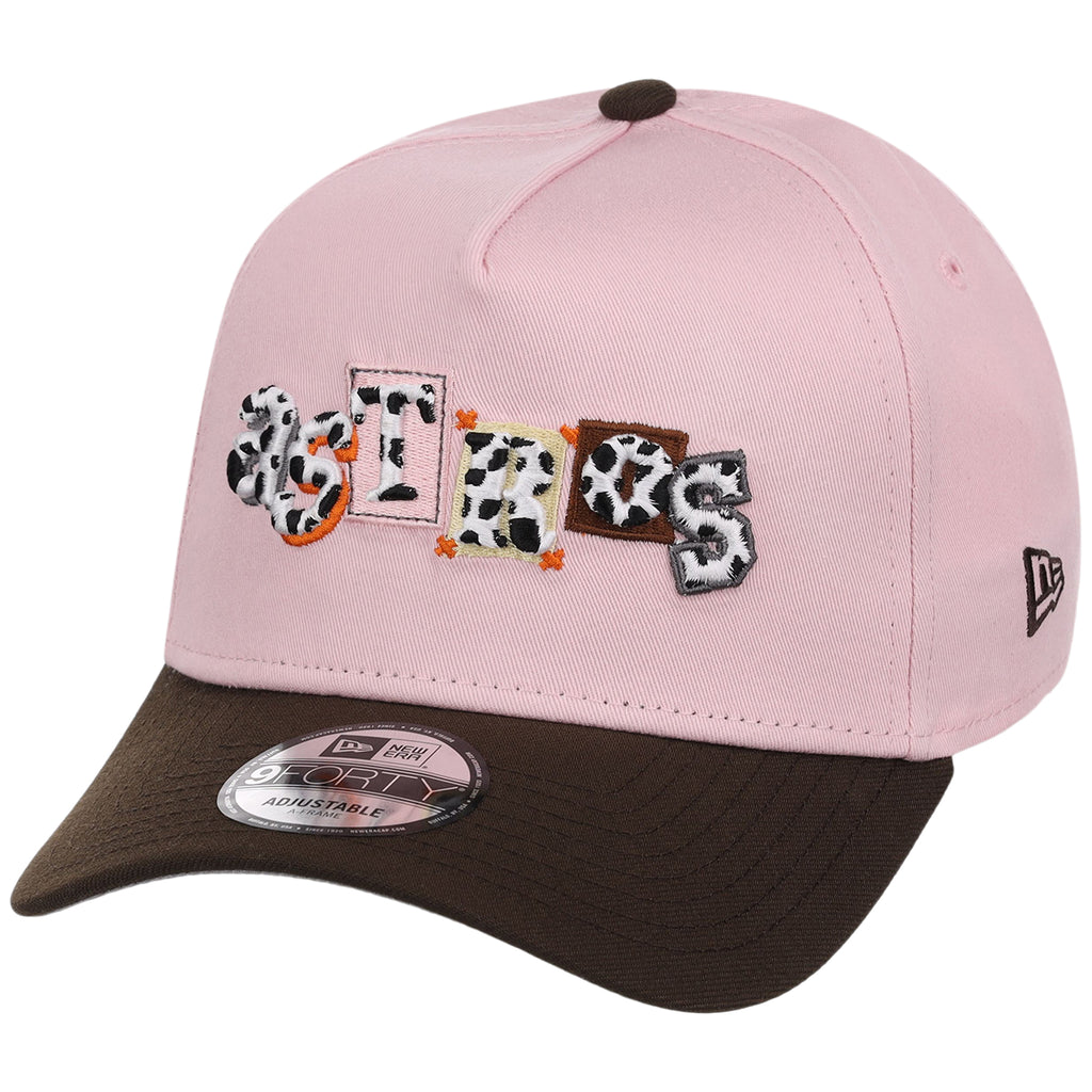 Houston Astros MLB Heritage & Heat 'Ransom' New Era 9FORTY