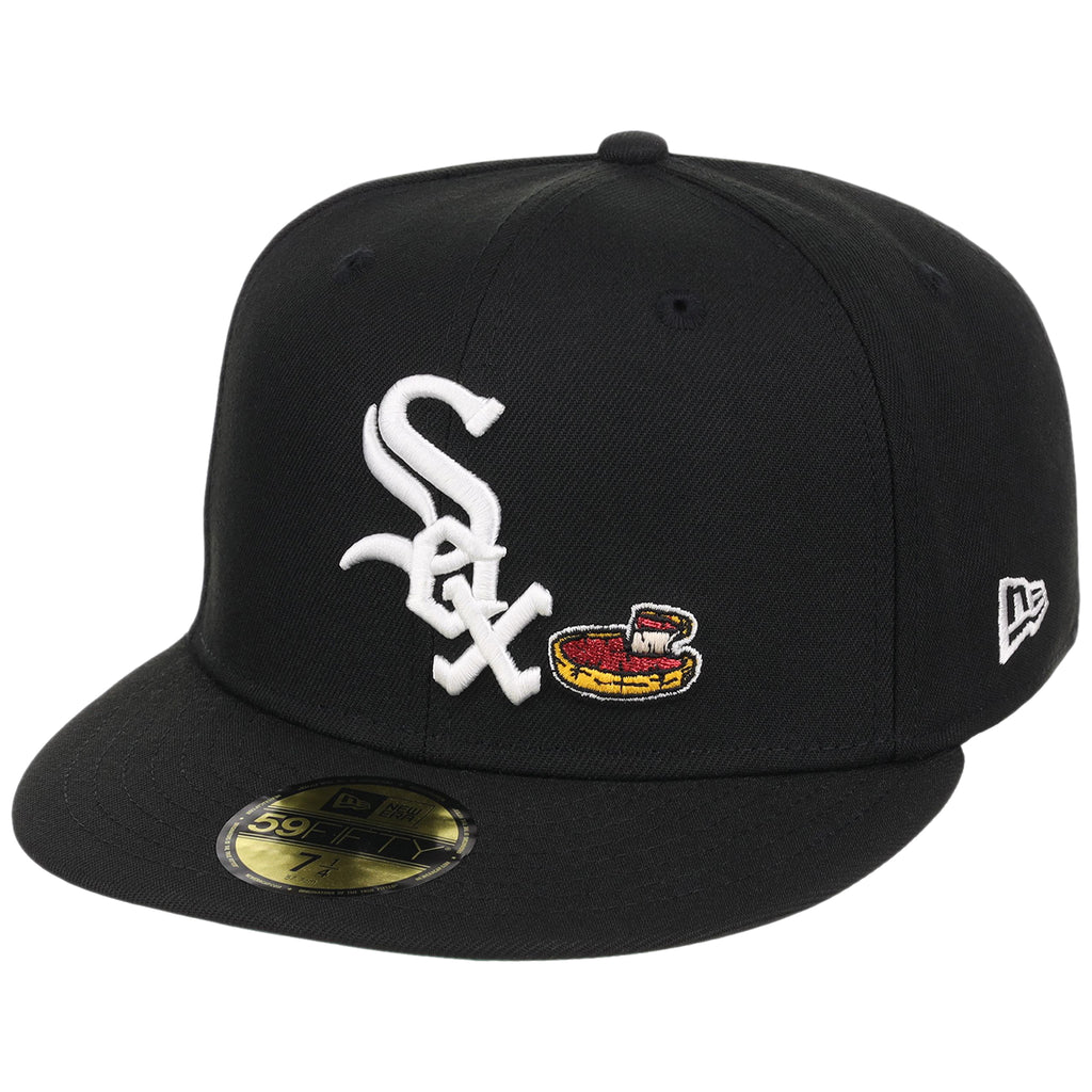 Chicago White Sox (Black/Black) Chicago Southside Crown the City New Era 59FIFTY