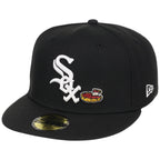 Chicago White Sox (Black/Black) Chicago Southside Crown the City New Era 59FIFTY