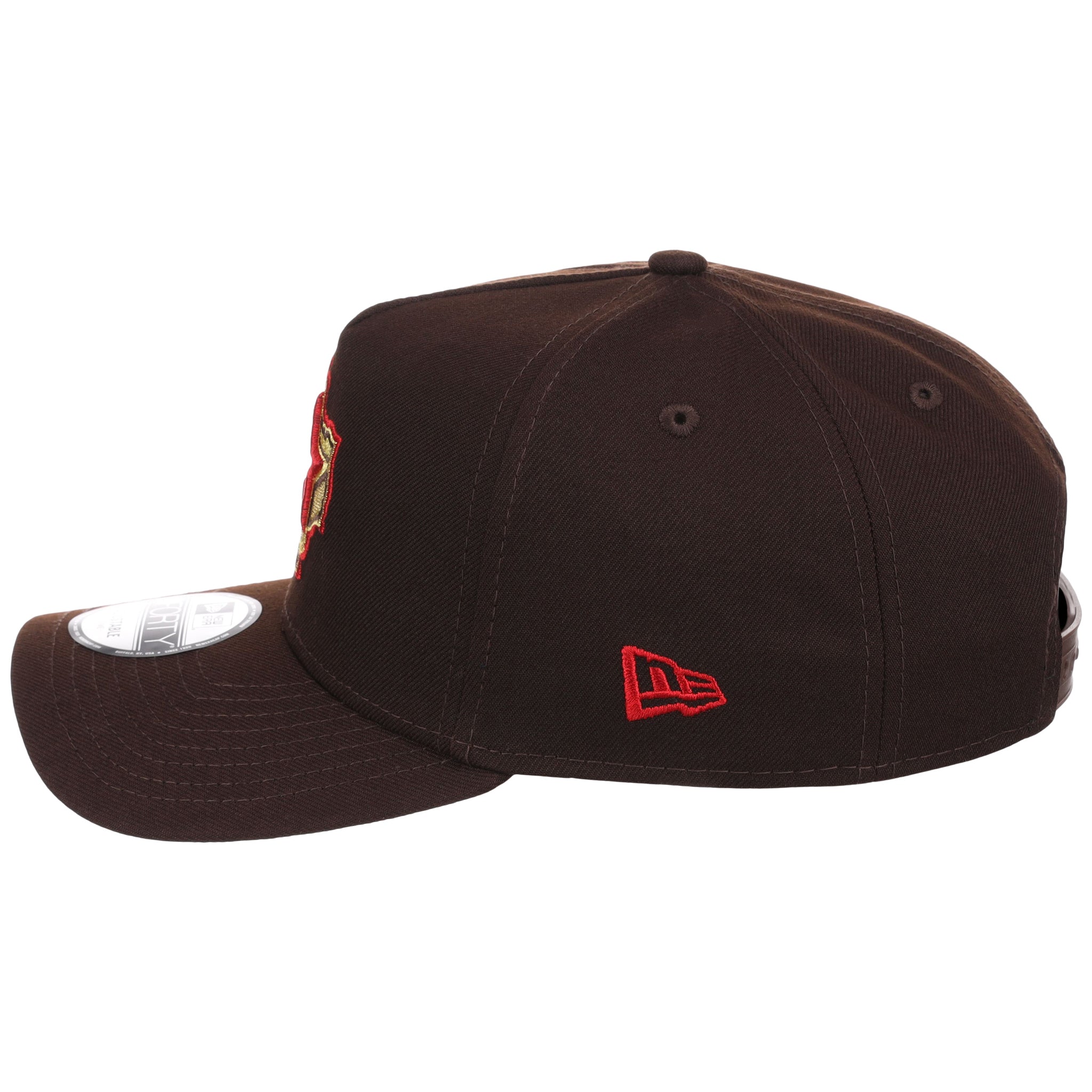 Houston Astros MLB Burnt Wood FASHION CORE New Era 9FORTY A-Frame