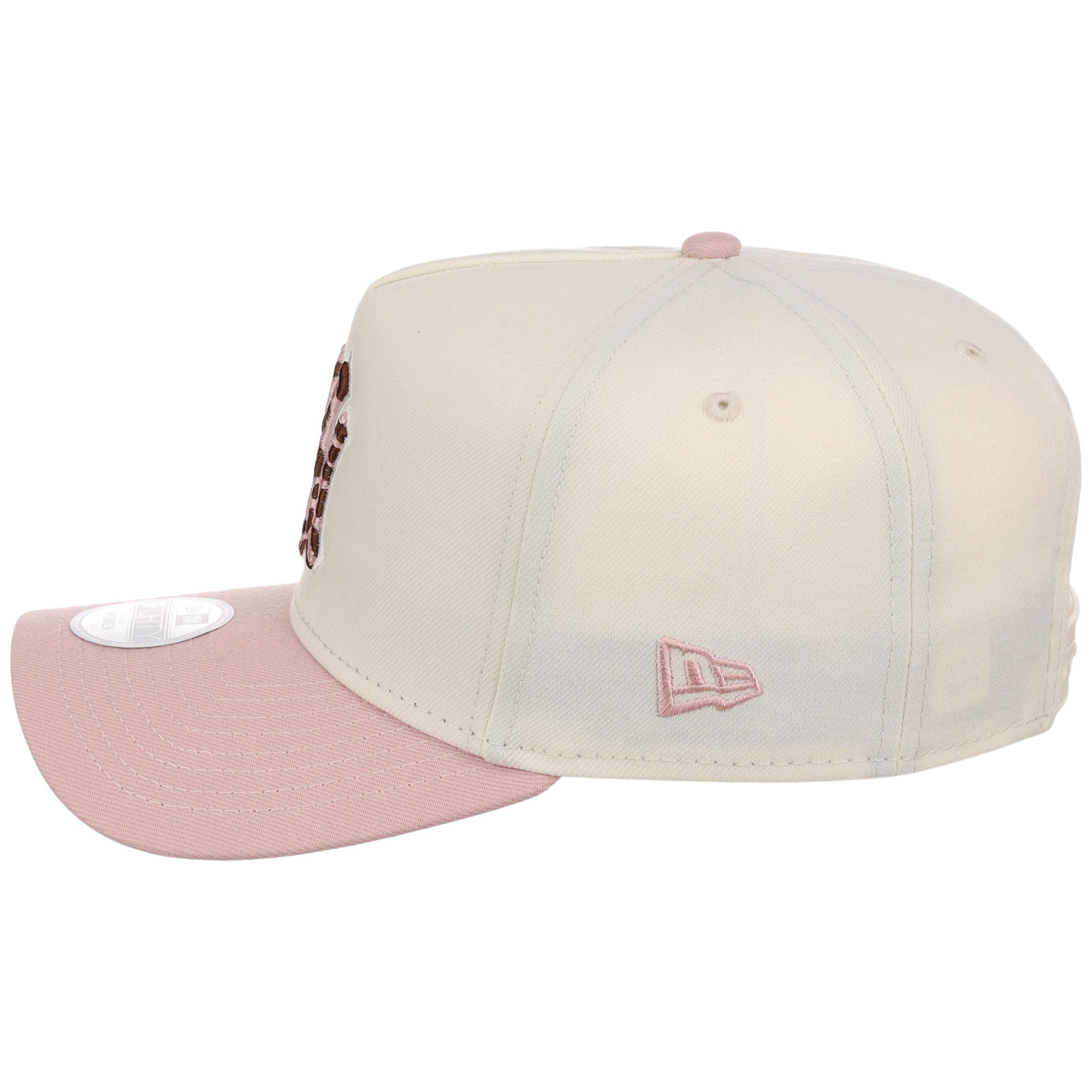 New York Yankees Cheetah Women's New Era 9FORTY A-Frame