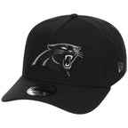 Carolina Panthers NFL Liquid Titanium New Era 9FORTY