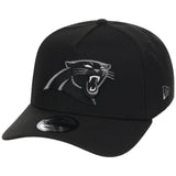 Carolina Panthers NFL Liquid Titanium New Era 9FORTY