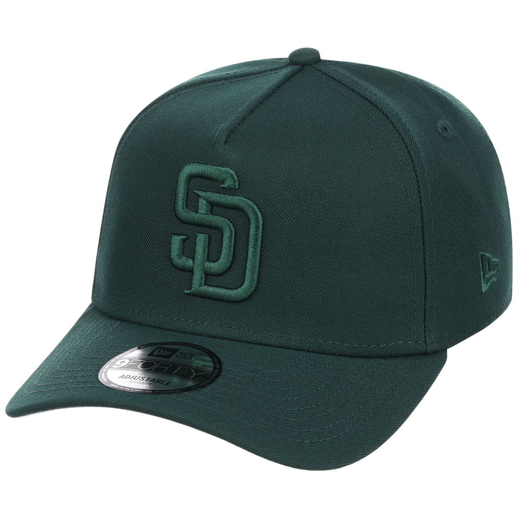 San Diego Padres MLB Dark Green FASHION CORE New Era 9FORTY A-Frame