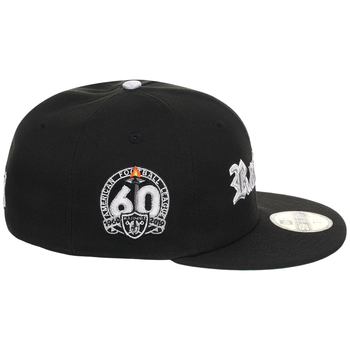 Las Vegas Raiders NFL Start of Season Part II New Era 59FIFTY