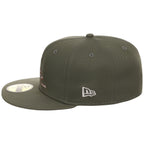 Detroit Tigers MLB Olive Alloy New Era 59FIFTY