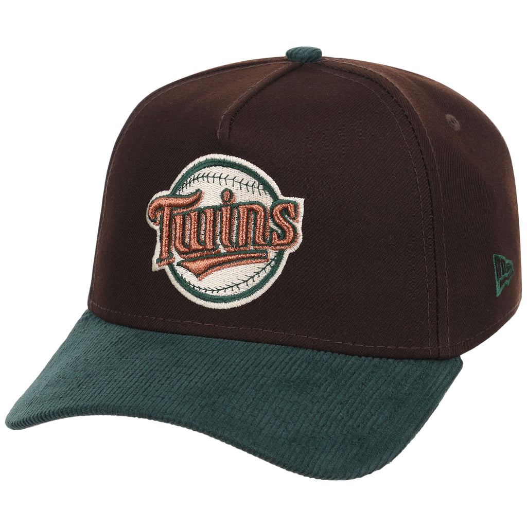 Minnesota Twins MLB Forest Ember New Era 9FORTY A-Frame