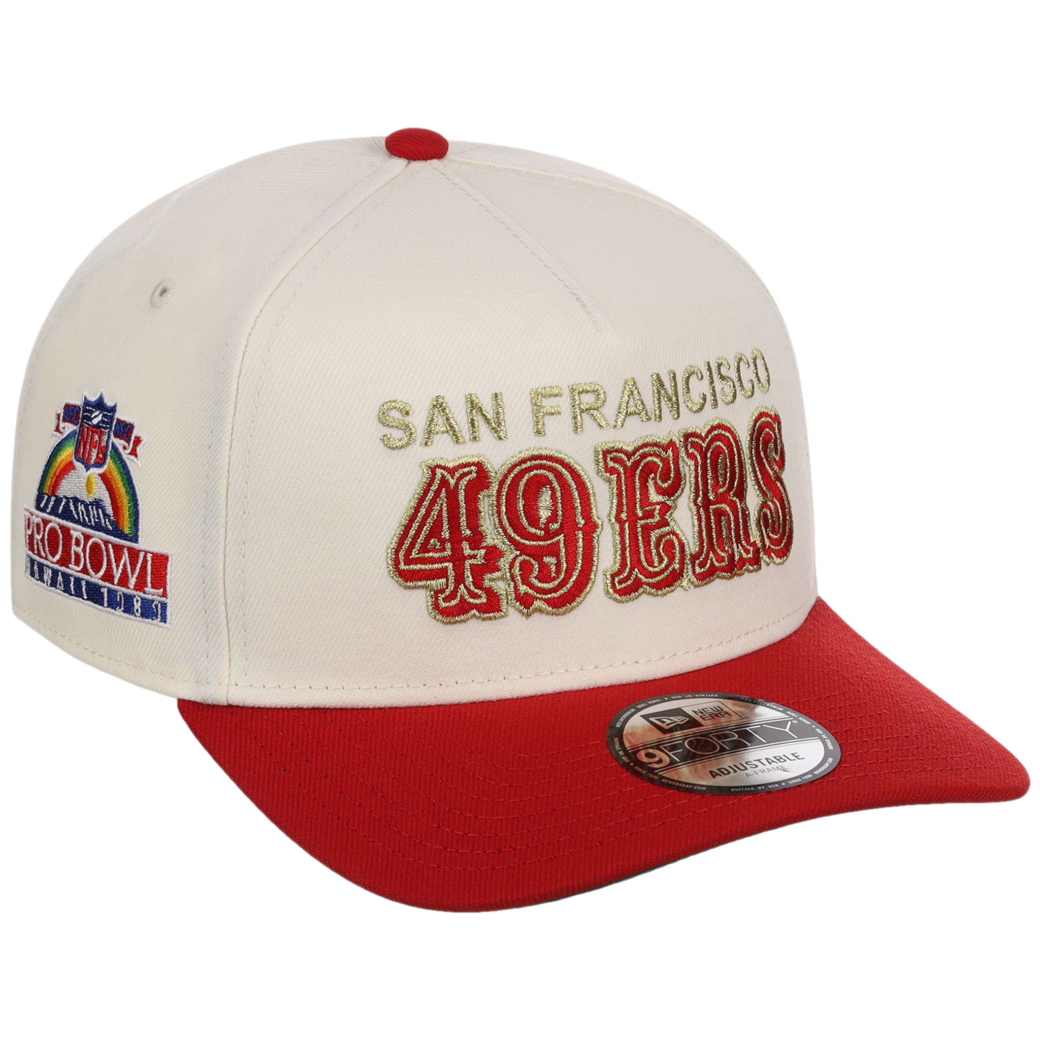 San Francisco 49Ers NFL Chrome OTC New Era 9FORTY A-Frame