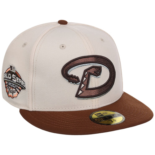 Arizona Diamondbacks MLB Auburn Cream New Era 59FIFTY