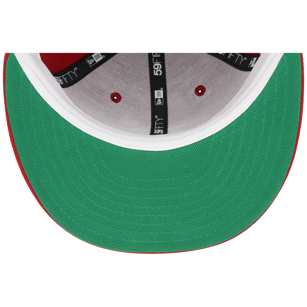 Indiana Hoosiers IU Champ Pack New Era 59FIFTY (Red/Red)
