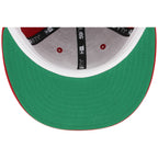 Indiana Hoosiers IU Champ Pack New Era 59FIFTY (Red/Red)