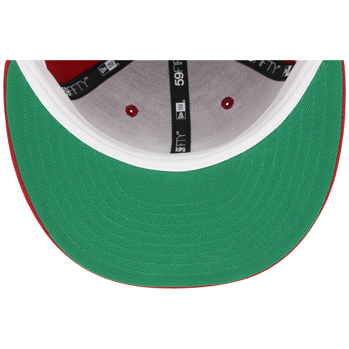 Indiana Hoosiers IU Champ Pack New Era 59FIFTY (Red/Red)