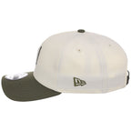 Milwaukee Brewers MLB Chrome Olive New Era 9FORTY
