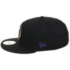 Minnesota Vikings NFL Black Dome New Era 59FIFTY