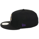 Minnesota Vikings NFL Black Dome New Era 59FIFTY