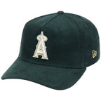 Anaheim Angels MLB Dark Green Cord FASHION CORE New Era 9FORTY A-Frame