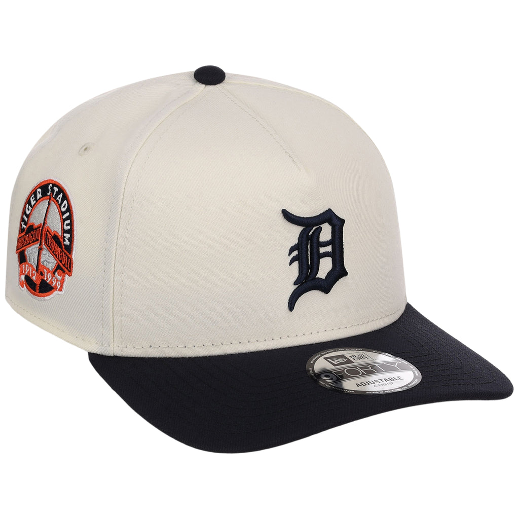 Detroit Tigers MLB Chrome OTC New Era 9FORTY A-Frame