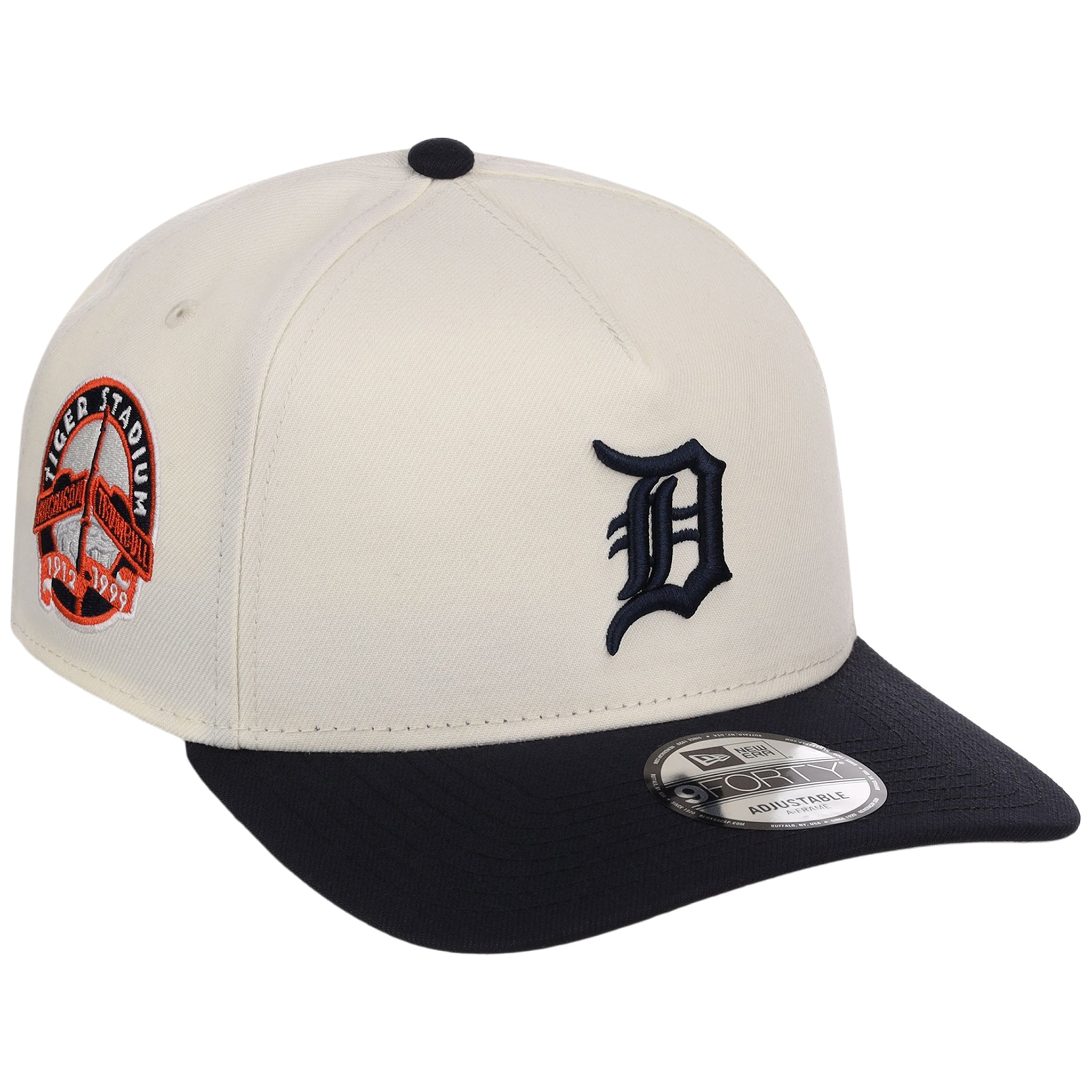 Detroit Tigers MLB Chrome OTC New Era 9FORTY A-Frame