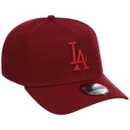Los Angeles Dodgers MLB Cardinal FASHION CORE New Era 9FORTY A-Frame