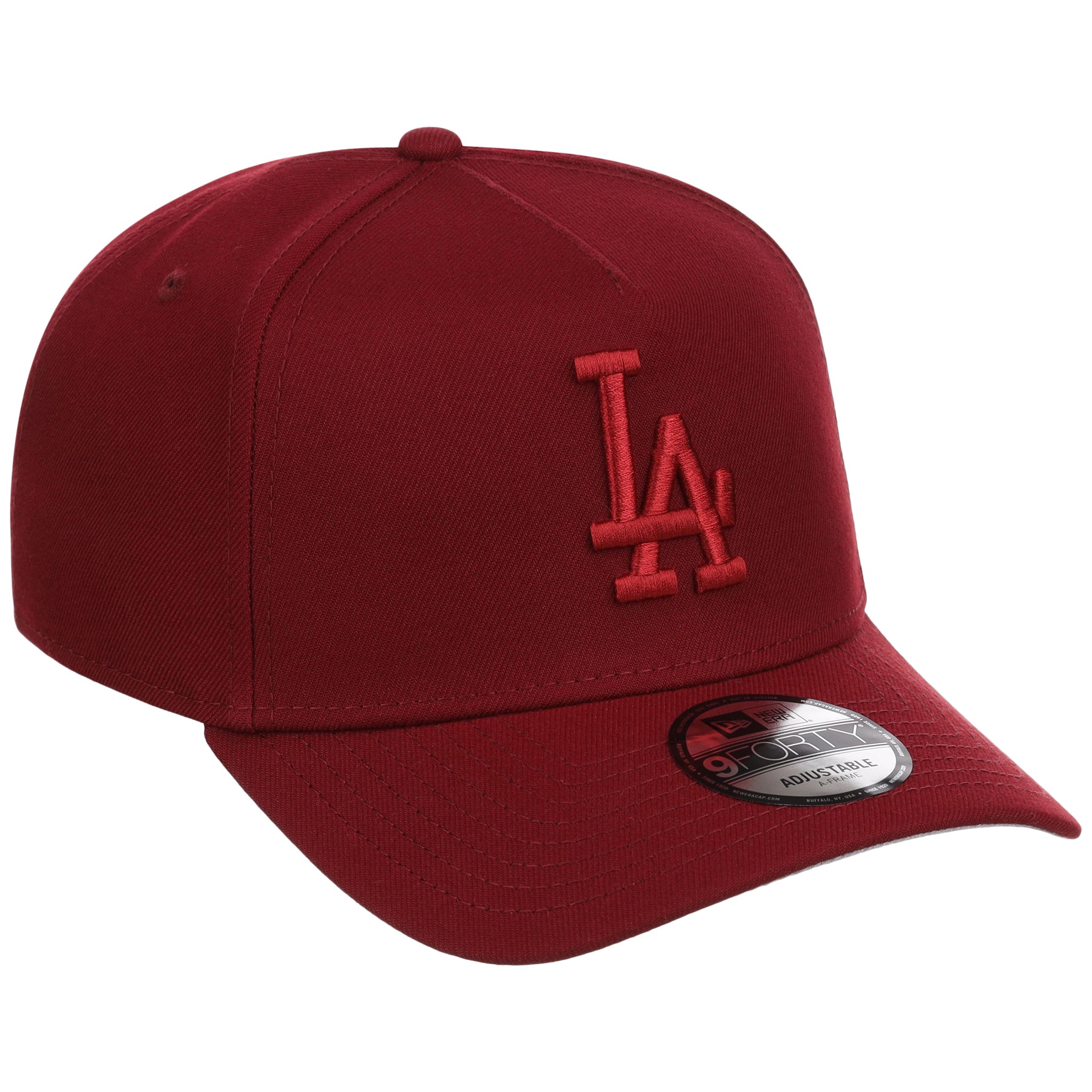 Los Angeles Dodgers MLB Cardinal FASHION CORE New Era 9FORTY A-Frame
