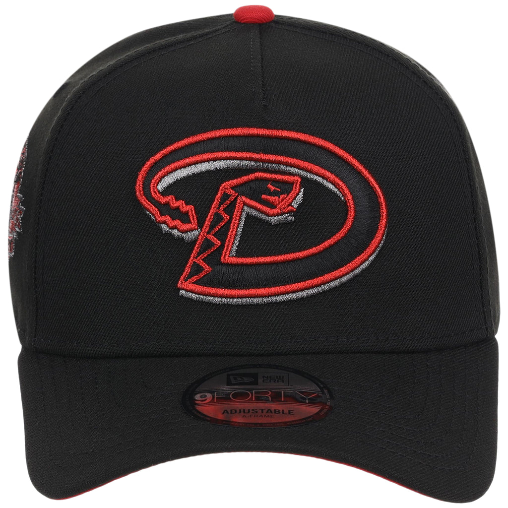 Arizona Diamondbacks MLB Midnight Massacre New Era 9FORTY