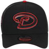 Arizona Diamondbacks MLB Midnight Massacre New Era 9FORTY