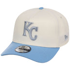 Kansas City Royals MLB Chrome x Sky FASHION CORE New Era 9FORTY A-Frame