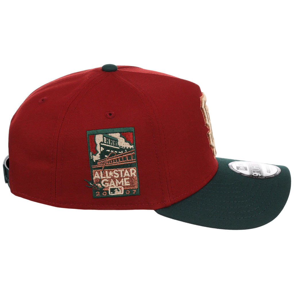 San Francisco Giants MLB Terra Verde New Era 9FORTY