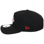 Kansas City Chiefs NFL Black Dome New Era 9FORTY A-Frame