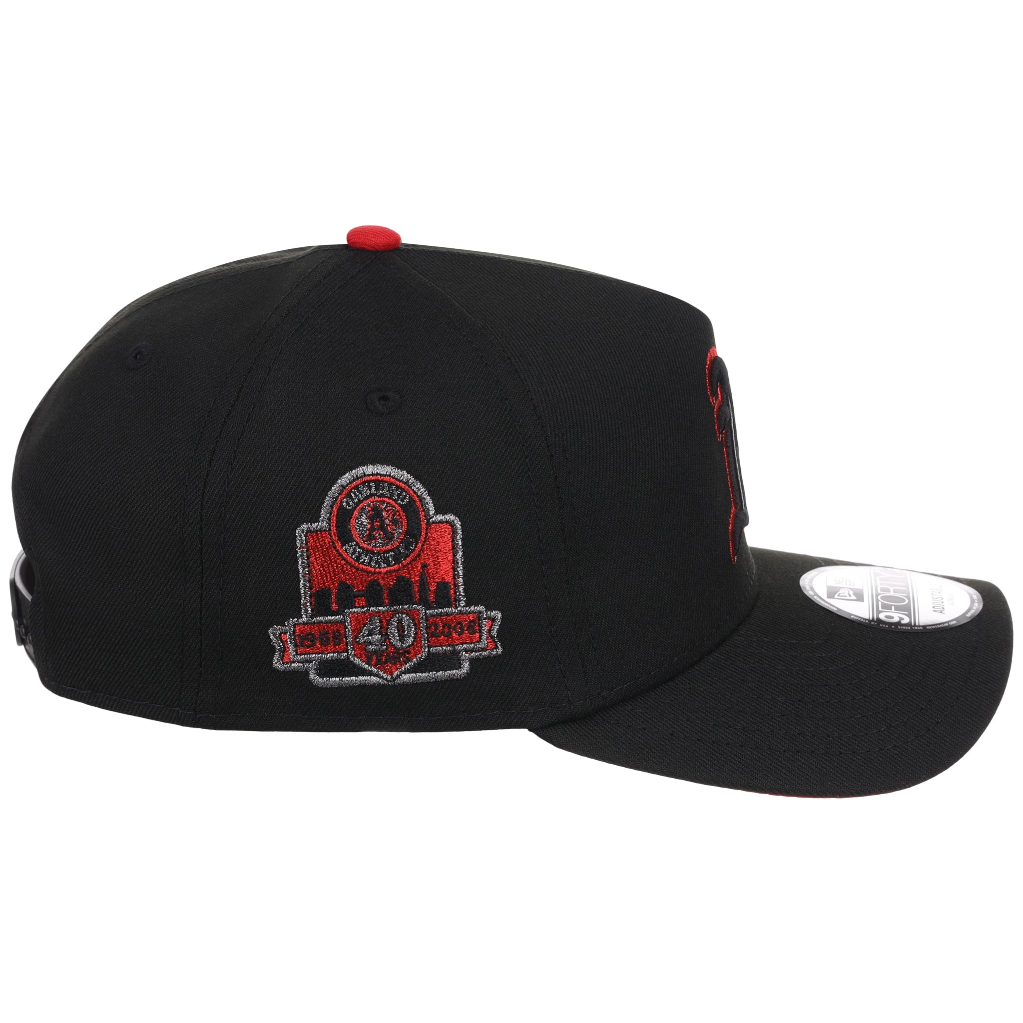 Oakland Athletics MLB Midnight Massacre New Era 9FORTY