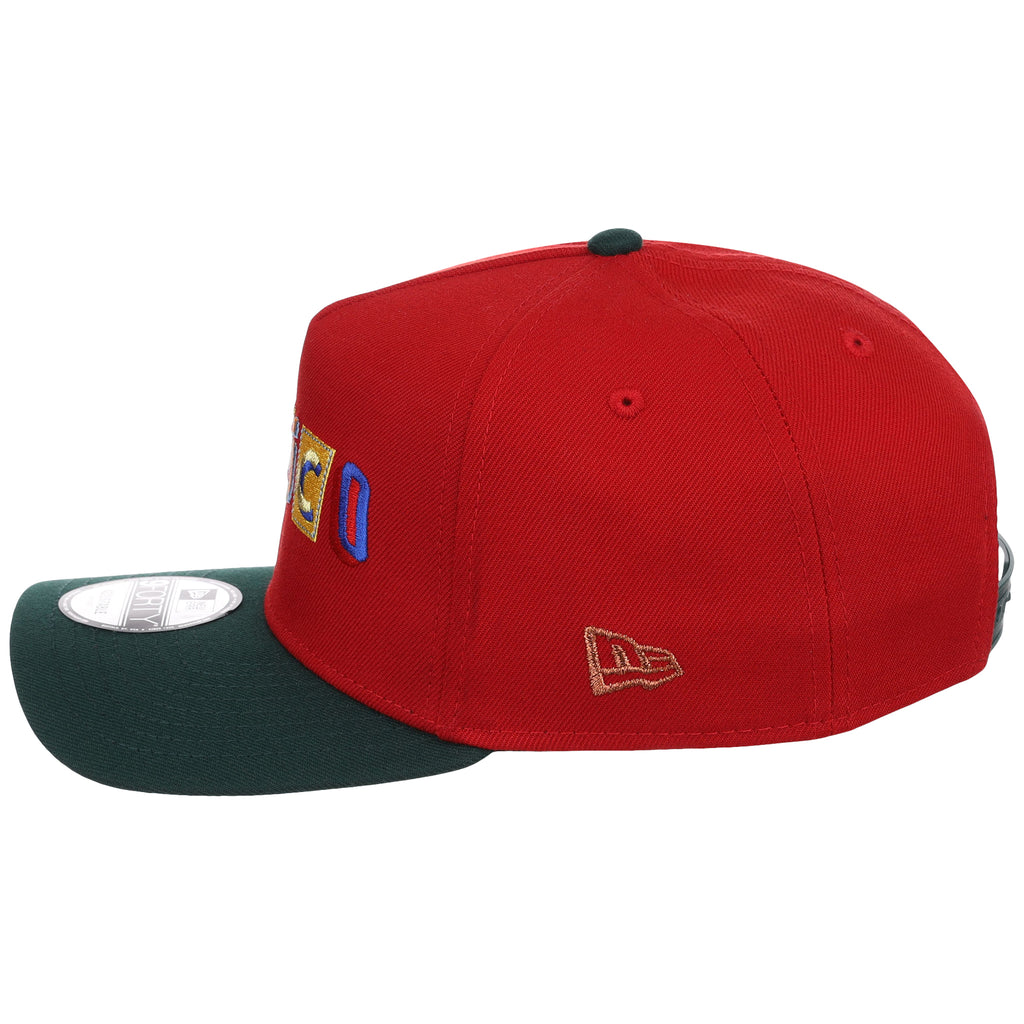 Mexico Independence Day - Crown the Country New Era 9FORTY (Red/Dark Green)