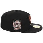 Fresno Grizzlies MiLB Black Dome New Era 59FIFTY