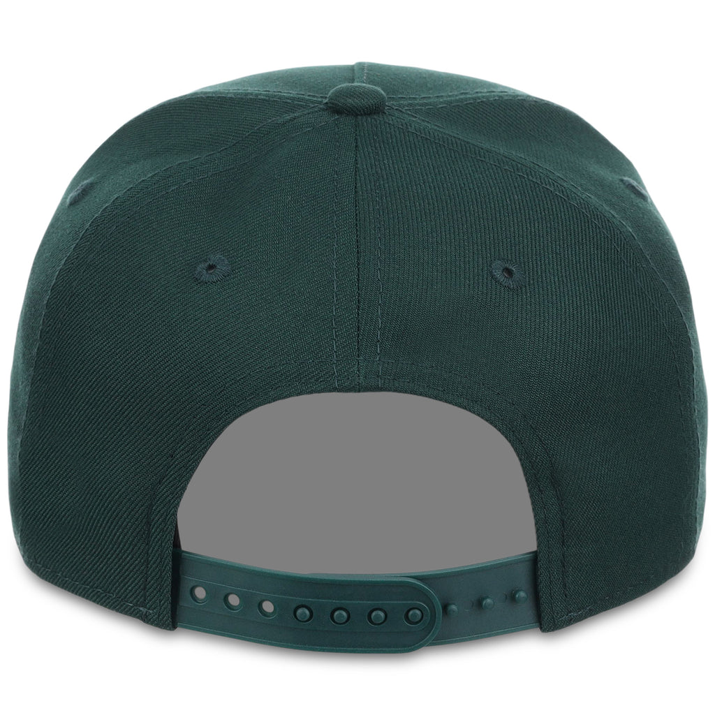 New York Yankees Women's New Era 9FORTY Dark Green A-Frame