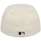 New York Yankees 'Concrete Roses' New Era 59FIFTY (Chrome/Chrome)